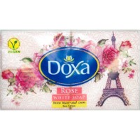Săpun parfumat Doxa Rose 4x125g