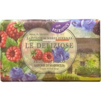 Парфюмерное мыло Nesti Dante Le Deliziose Frutti Di Bosco 150g
