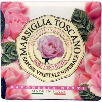 Парфюмерное мыло Nesti Dante Marsiglia Toscano Rosa Centifolia 200g