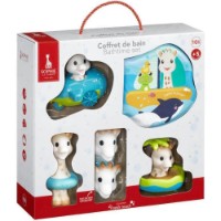 Jucărie pentru apă și baie Sophie La Girafe 5pcs (516364)