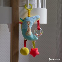 Jucărie pentru pătuturi si carucioare Sophie La Girafe Girafa Sophie (210209) imaginea #3 — magazin online Desire.md