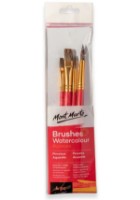 Set de periuțe Mont Marte Gallery Serier Watercolour 4pcs (BMHS0028)