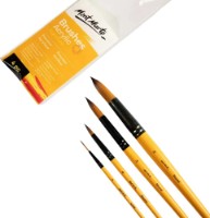 Set de periuțe Mont Marte Gallery Series Acrylic 3pcs (BMHS0018)