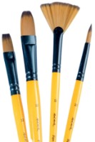 Set de periuțe Mont Marte Gallery Series Acrylic 4pcs (BMHS0013)