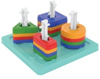 Sortator Pilsan Geometric Puzzle 16pcs (03655)