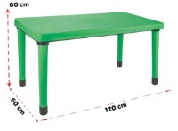 Детский столик Pilsan Green (03491) фото №2 — интернет-магазин Desire.md