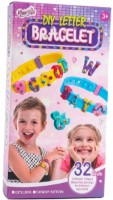Set de realizare a bijuteriilor Essa Toys DIY Letter Bracelet (6920250716589)