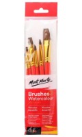 Set de periuțe Mont Marte Gallery Watercolour 7pcs (BMHS0026)