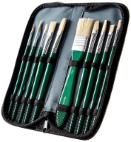 Pensula pentru desen Mont Marte Oil Brush Set 11pcs (BMHS0031)