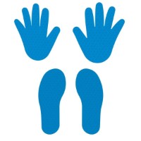 Set sport pentru copii Pilsan Hands And Feet Balance Blue (03707)