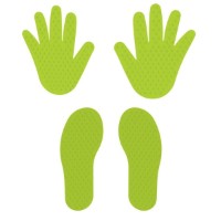 Детский спортивный набор Pilsan Hands And Feet Balance Green (03707)
