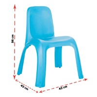 Scaun pentru copii Pilsan King Blue (03417) imaginea #2 — magazin online Desire.md