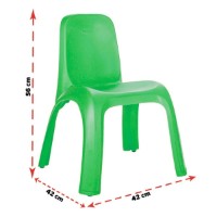 Scaun pentru copii Pilsan King Green (03417) imaginea #2 — magazin online Desire.md