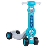 Trotinetă Pilsan Mini Scooter Light Blue/Gray (07811)