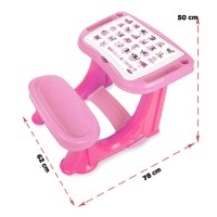 Детская парта Pilsan Pink (03433) фото №2 — интернет-магазин Desire.md