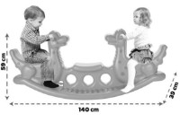 Балансир Pilsan Pink (06147) фото №2 — интернет-магазин Desire.md