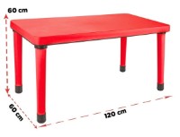 Детский столик Pilsan Red (03491) фото №2 — интернет-магазин Desire.md