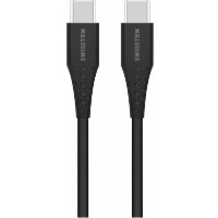 Cablu USB Swissten TPE USB-C to USB-C 100W 1.5m Black