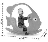 Rocking Fish Pilsan Yellow (06151) imaginea #2 — magazin online Desire.md