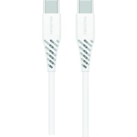 Cablu USB Swissten TPE USB-C to USB-C 100W 1.5m White