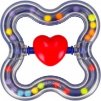 Jucărie cu sunătoare Sunlike Heart Blue (SL84801-49)