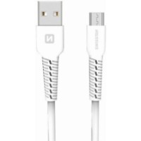 Cablu USB Swissten USB to Micro USB 1m White