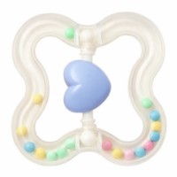 Погремушка Sunlike Heart White (SL84801-37)