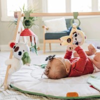 Covor joc pentru copii Tiny Love Boho Chic Luxe 0+m (3333120684) imaginea #3 — magazin online Desire.md