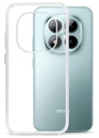 Чехол WOO Soft TPU Xiaomi Redmi Note 15 Pro 5G Clear (WOOCSCXRN15P5GCL)