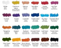 Cretă pentru desen Mont Marte Soft Pastels Metal Box 24pcs (MMPT0017) imaginea #3 — magazin online Desire.md