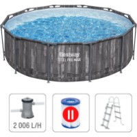 Piscină Bestway Steel Pro Max Round (5614XBW)