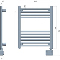Uscător de prosoape Adler AD-7823 imaginea #6 — magazin online Desire.md