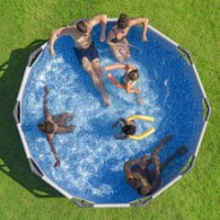 Бассейн Bestway Steel Pro Max Round (56408BW) фото №8 — интернет-магазин Desire.md