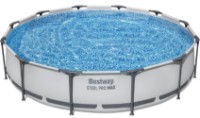 Бассейн Bestway Steel Pro Max Round (56416BW) фото №2 — интернет-магазин Desire.md