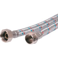 Сантехнический шланг AM-Sistem PF LUXe MF 1/2" 100cm