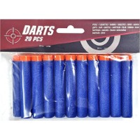 Proiectile moi Free & Easy 13cm 20pcs  (55186) imaginea #2 — magazin online Desire.md