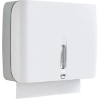 Диспенсер для бумаги Aquaplus HSD-E6008 White Gray