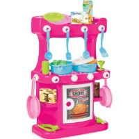 Bucătărie Pilsan Set Kitchen Pink (03335)