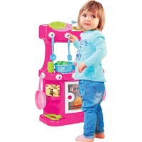 Bucătărie Pilsan Set Kitchen Pink (03335) imaginea #2 — magazin online Desire.md