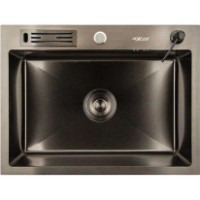 Кухонная мойка Art Flame Hloia 60x45 Black фото №6 — интернет-магазин Desire.md