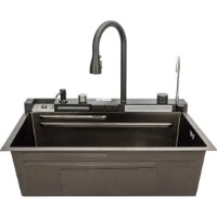 Кухонная мойка Art Flame MARIA (MR7545) Satin фото №3 — интернет-магазин Desire.md