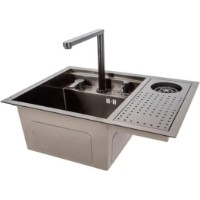 Кухонная мойка Art Flame SINKTOP HB 6045 600x450x230mm Black