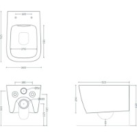Биде Artceram ASV006 фото №3 — интернет-магазин Desire.md
