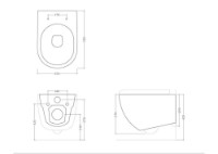 Унитаз Artceram FLV006 фото №3 — интернет-магазин Desire.md