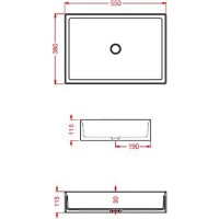 Умывальник Artceram SCL002 фото №2 — интернет-магазин Desire.md