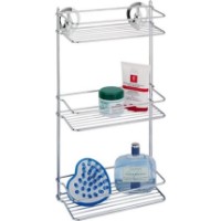 Poliţa Artex STICK 25X12X48Hcm Crom 22.19.18