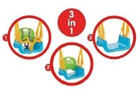 Детские качели Pilsan Samba Pink (06129) фото №2 — интернет-магазин Desire.md