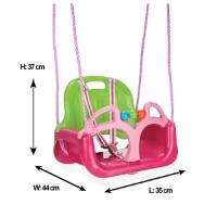 Детские качели Pilsan Samba Pink (06129) фото №3 — интернет-магазин Desire.md