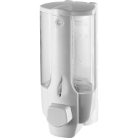 Dozator săpun lichid Bisk 350ml White 72027