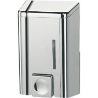 Dozator săpun lichid Bisk A2 500ml Silver 07517